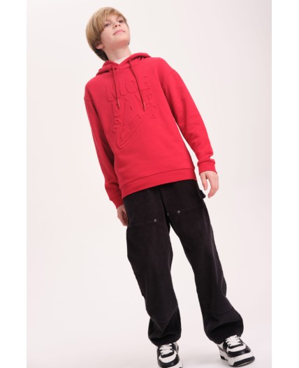 Толстовка детская Красный(18)
