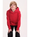 Толстовка детская Красный(18)