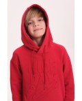 Толстовка детская Красный(18)