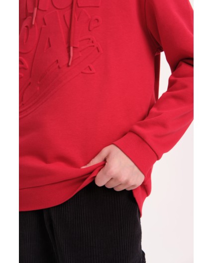 Толстовка детская Красный(18)