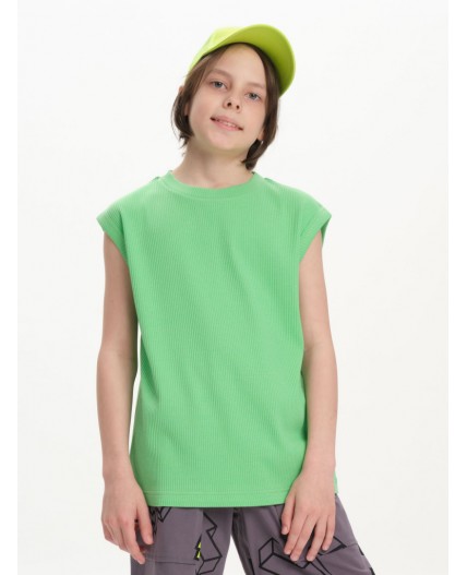 Майка для мальчиков Салатовый(38)