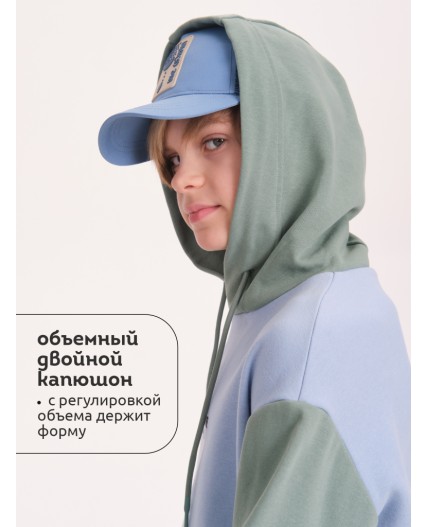 Толстовка для мальчиков Лед(22)