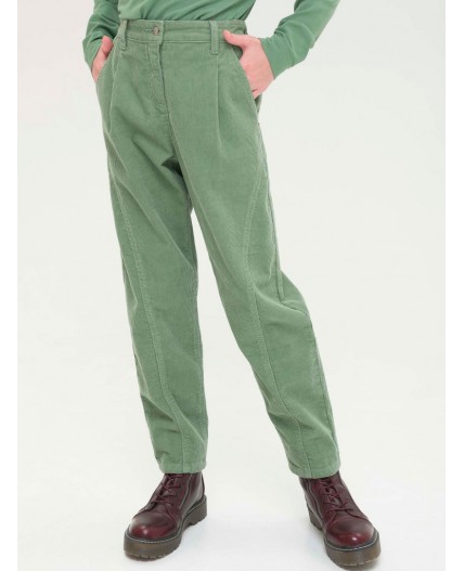 Брюки для девочек Зеленый(12)