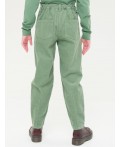 Брюки для девочек Зеленый(12)