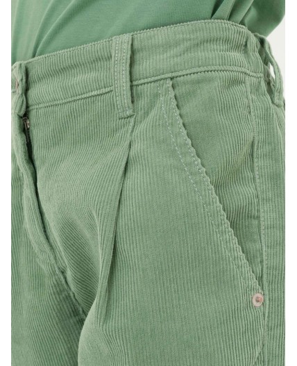 Брюки для девочек Зеленый(12)