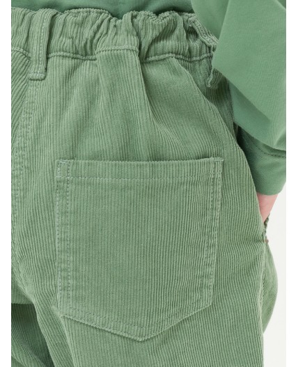 Брюки для девочек Зеленый(12)