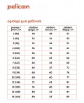 Брюки для девочек Синий(41)