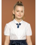 Блузка для девочек Белый(2)