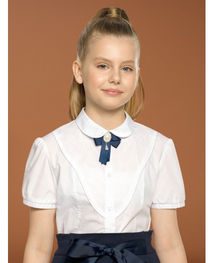 Блузка для девочек Белый(2)