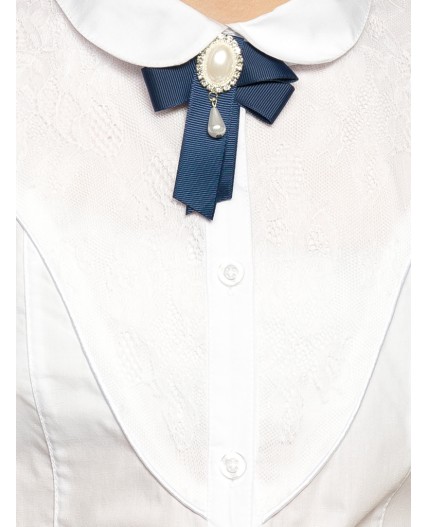 Блузка для девочек Белый(2)