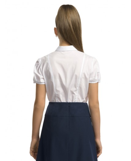 Блузка для девочек Белый(2)