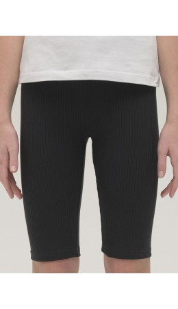 Шорты для девочек Черный(49)