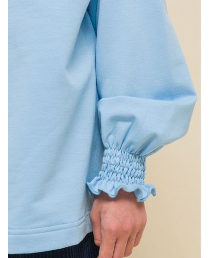 Толстовка для девочек Голубой(9)