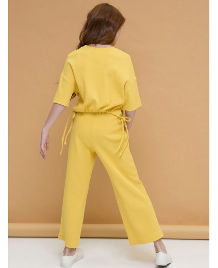 Комплект для девочек Желтый(11)