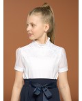Футболка для девочек Белый(2)