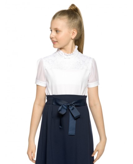 Футболка для девочек Белый(2)