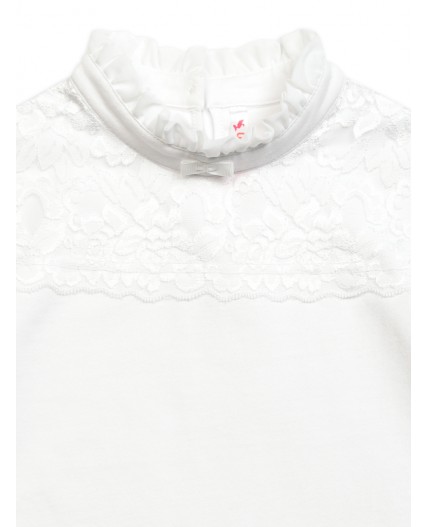 Футболка для девочек Белый(2)