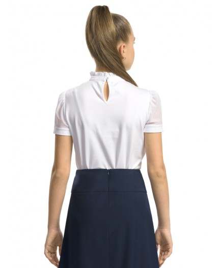 Футболка для девочек Белый(2)