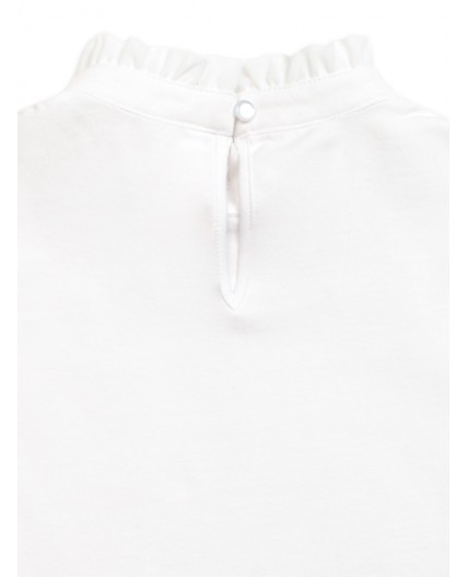 Футболка для девочек Белый(2)