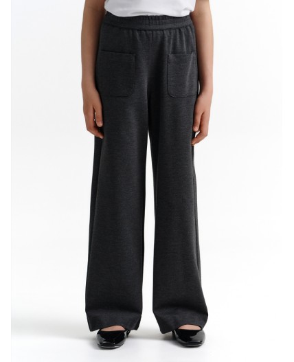 Брюки для девочек Серый(40)