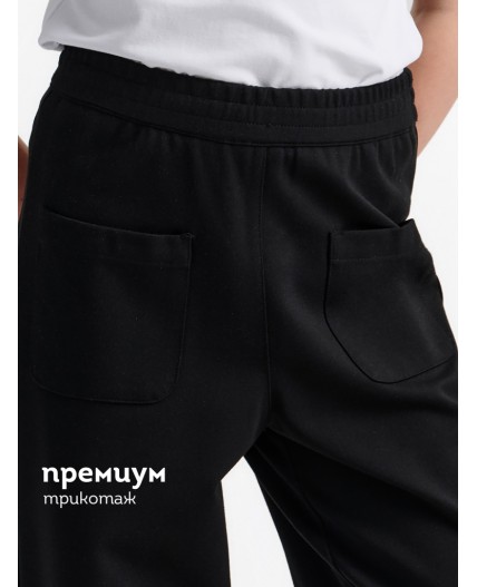 Брюки для девочек Черный(49)