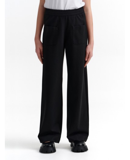 Брюки для девочек Черный(49)