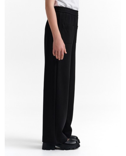 Брюки для девочек Черный(49)