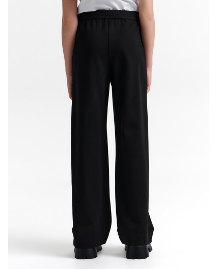 Брюки для девочек Черный(49)