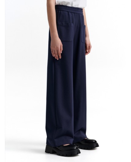 Брюки для девочек Темно-синий(54)