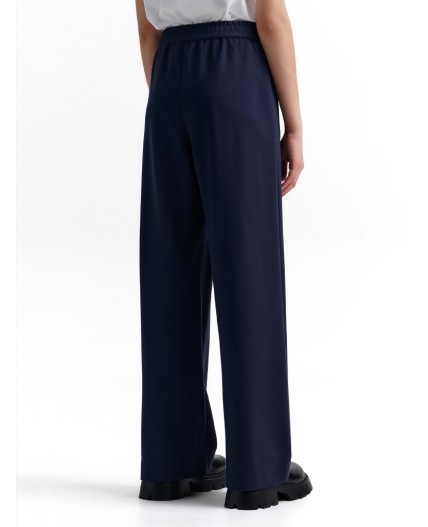 Брюки для девочек Темно-синий(54)