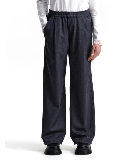 Брюки для девочек Серый(40)