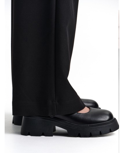 Брюки для девочек Черный(49)