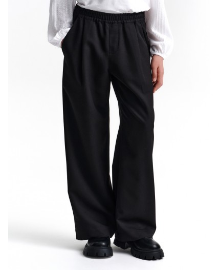 Брюки для девочек Черный(49)