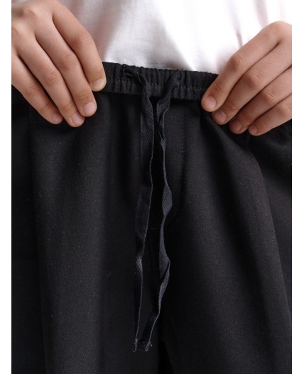 Брюки для девочек Черный(49)