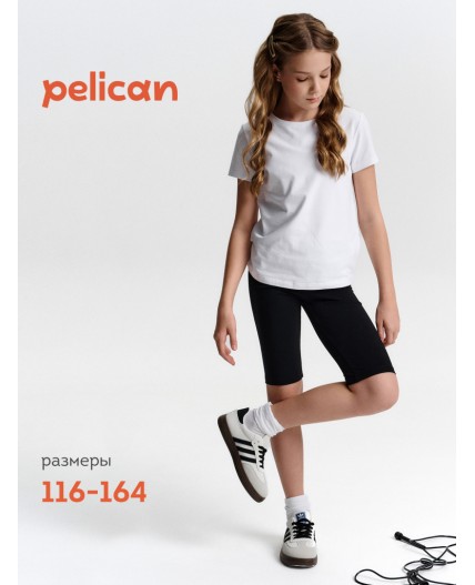 Шорты для девочек Черный(49)