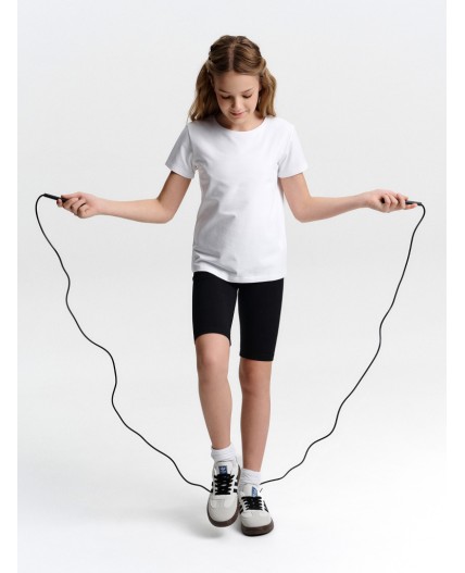 Шорты для девочек Черный(49)