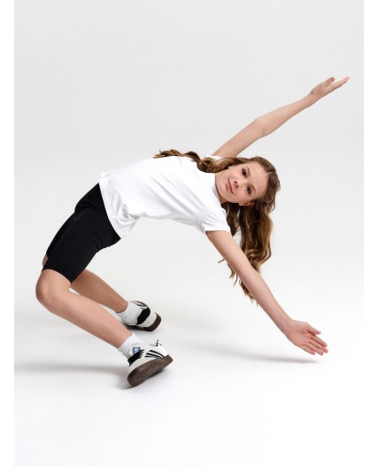 Шорты для девочек Черный(49)