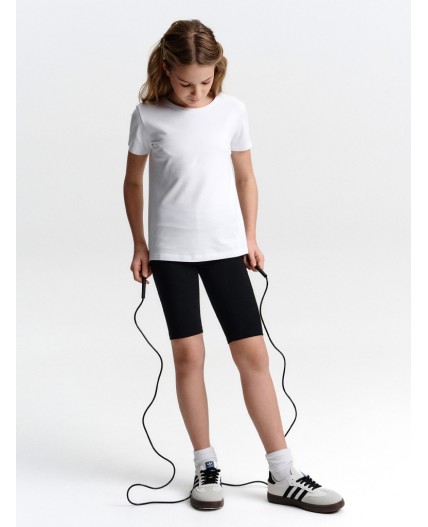 Шорты для девочек Черный(49)