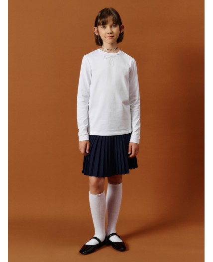Джемпер для девочек Белый(2)