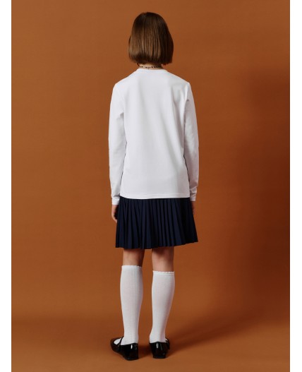 Джемпер для девочек Белый(2)