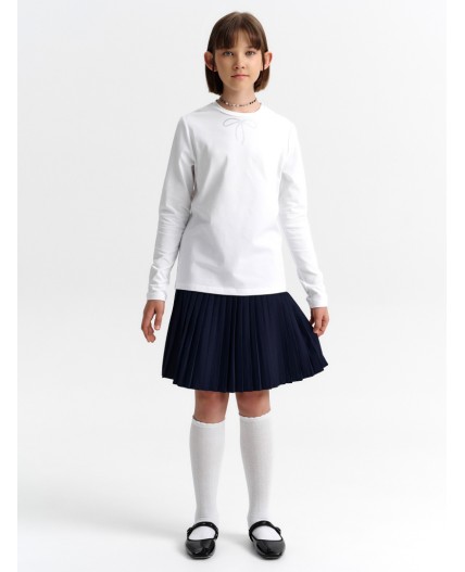 Джемпер для девочек Белый(2)