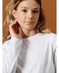 Джемпер для девочек Белый(2)