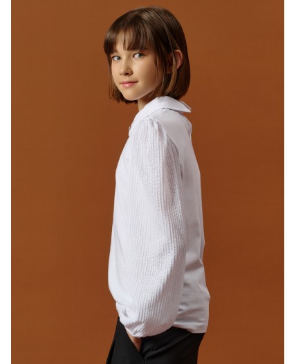 Джемпер для девочек Белый(2)