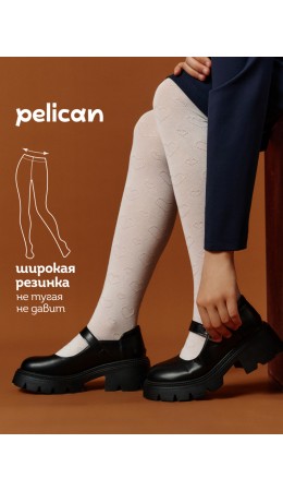 Колготки для девочек Белый(2)