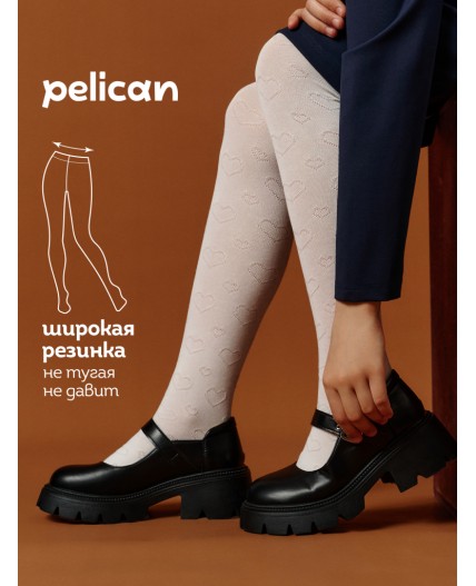 Колготки для девочек Белый(2)