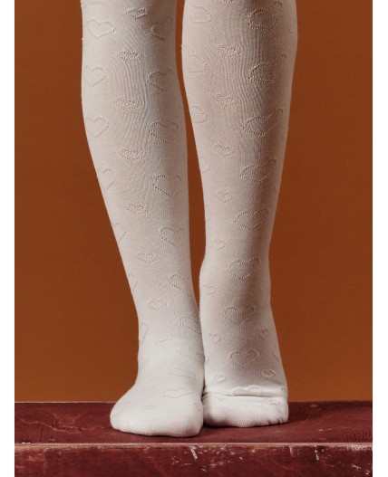 Колготки для девочек Белый(2)