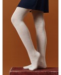 Колготки для девочек Белый(2)
