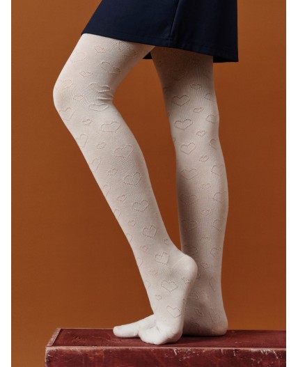 Колготки для девочек Белый(2)