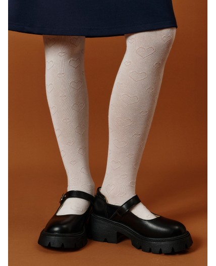 Колготки для девочек Белый(2)
