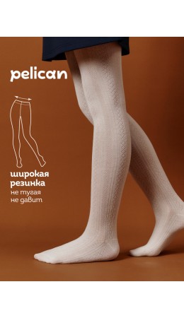 Колготки для девочек Белый(2)